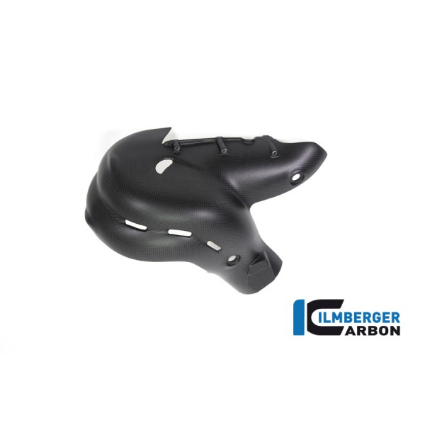 Ilmberger Carbon Exhaust Protection Matt Set For Ducati Panigale V4 / V4 S Part # AHS.104.DPV4M.K