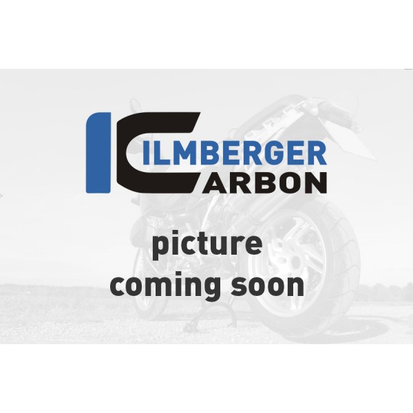 Ilmberger Carbon Exhaust Protection Left Matt For Ducati Scrambler 1100 Part # AHL.101.DS11M.K