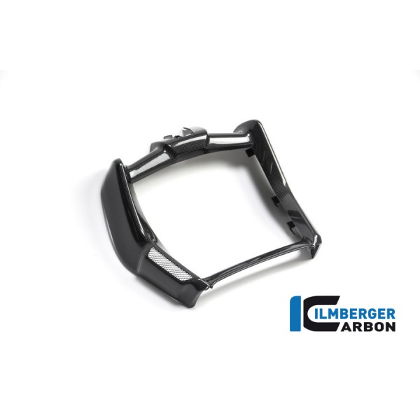 Ilmberger Carbon Radiator Cover Set 3-parts Gloss For Ducati XDiavel / S Part # WKK.025.XD16G.K