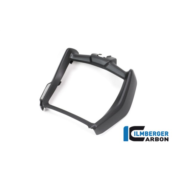 Ilmberger Carbon Radiator Cover Set 3-parts Matt For Ducati XDiavel / S Part # WKK.125.XD16M.K