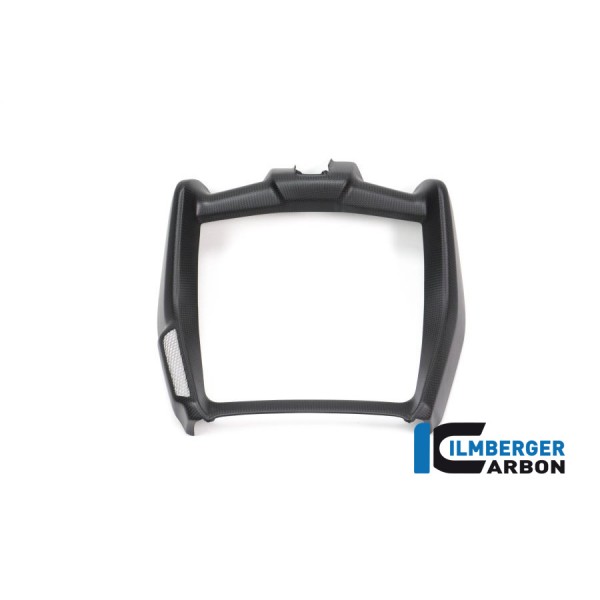 Ilmberger Carbon Radiator Cover Set 3-parts Matt For Ducati XDiavel / S Part # WKK.125.XD16M.K