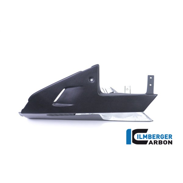 Ilmberger Carbon Rear Bellypan Matt Carbon For Ducati Supersport / S Part # VEU.111.DSS7M.K