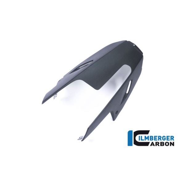Ilmberger Carbon Rear Bellypan Matt Carbon For Ducati Supersport / S Part # VEU.111.DSS7M.K