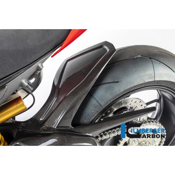 Ilmberger Carbon Rear Fender Gloss For Ducati Panigale V4 / V4 S Part # KHO.002.DPV4G.K