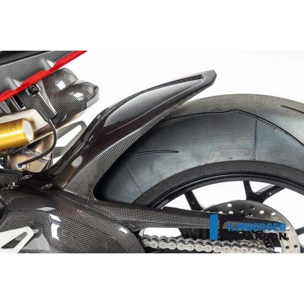 Ilmberger Carbon Rear Fender Gloss For Ducati Panigale V4 / V4 S Part # KHO.002.DPV4G.K