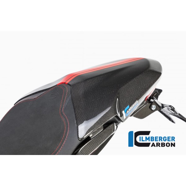 Ilmberger Carbon Seat Cover Gloss Carbon For Ducati Supersport / S Part # SBO.018.DSS7G.K