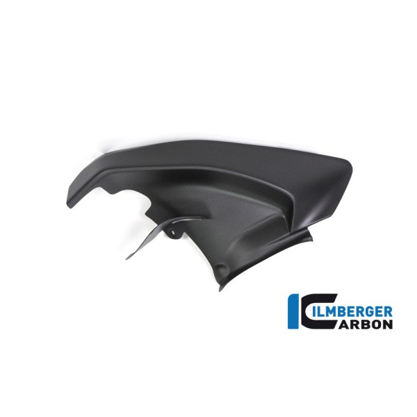 Ilmberger Carbon Side Panel Under The Tank Left Matt For Ducati Panigale V4 / V4 S Part # ARL.134.DPV4M.K