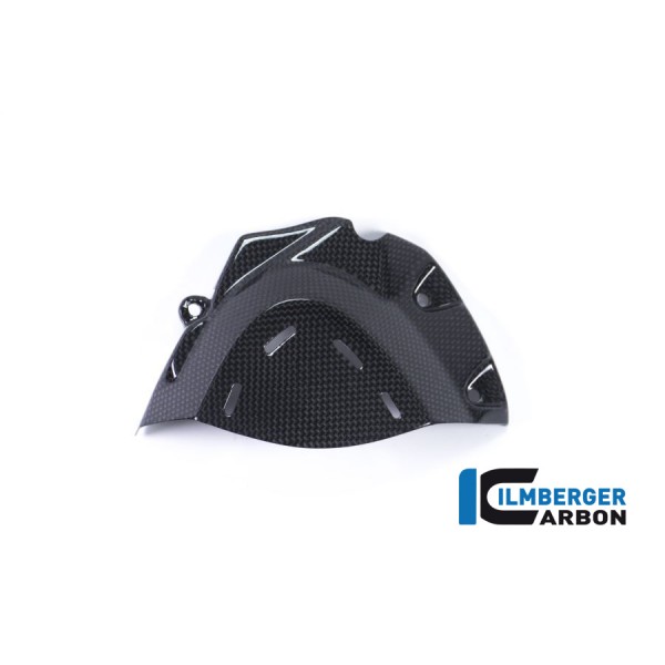 Ilmberger Carbon Front Sprocket Cover Gloss Carbon For Ducati Supersport / S Part # RIO.020.DSS7G.K