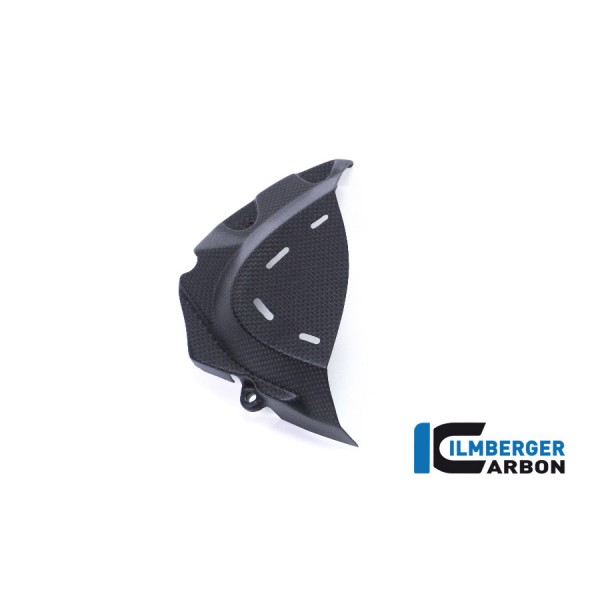Ilmberger Carbon Front Sprocket Cover Matt Carbon For Ducati Supersport / S Part # RIO.120.DSS7M.K