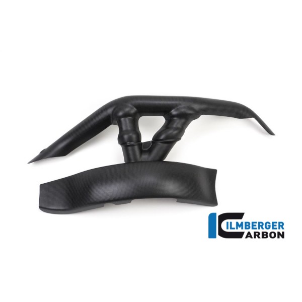Ilmberger Carbon Swing Arm Cover Set 2-parts Matt For Ducati XDiavel / S Part # SSO.126.XD16M.K