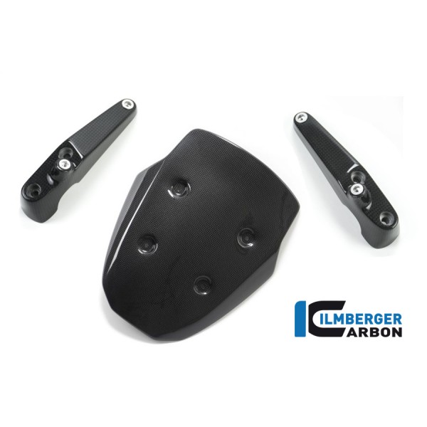 Ilmberger Carbon Windshield Incl. Holder Gloss For Ducati XDiavel / S Part # VEO.014.XD16G.K