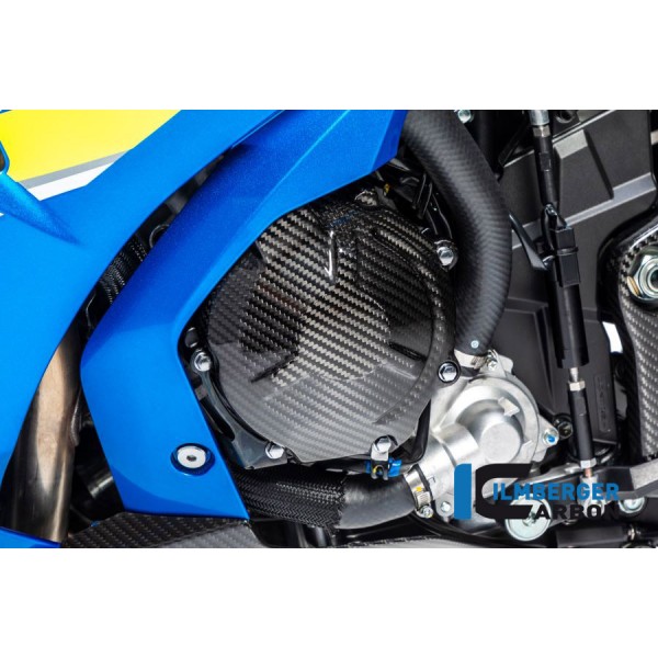Ilmberger Carbon Alternator Cover For Suzuki GSX-R1000 / R Part # LMD.014.GXR16.K