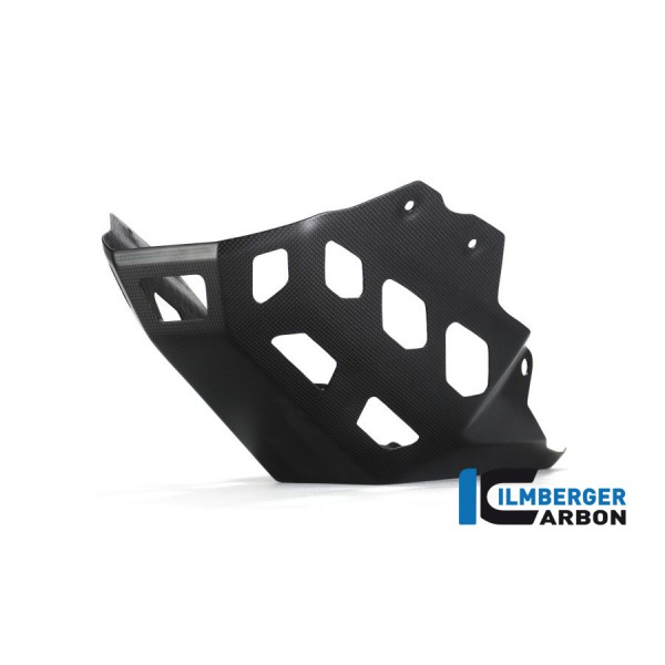 Ilmberger Carbon Bellypan Matt For Ducati Multistrada 1200 Enduro Part # VEU.101.ME16M.K