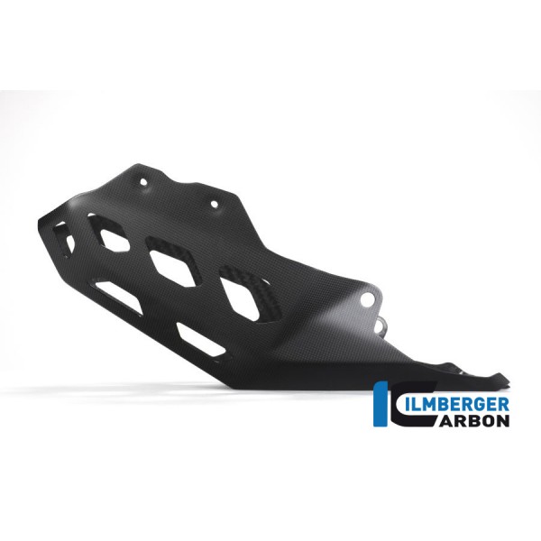 Ilmberger Carbon Bellypan Matt For Ducati Multistrada 1200 Enduro Part # VEU.101.ME16M.K
