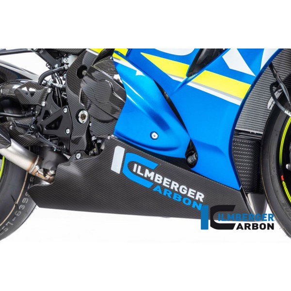 Ilmberger Carbon Bellypan For Suzuki GSX-R1000 / R Part # VEU.017.GXR16.K
