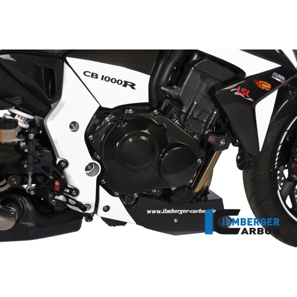 Ilmberger Carbon Clutchcover Carbon For Honda CB1000R Part # KDO.004.CB10R.K