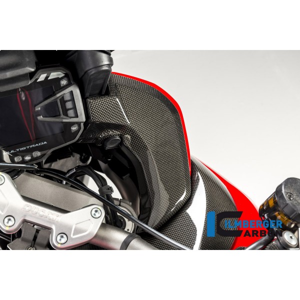 Ilmberger Carbon Cover Near The Instrument Right Side Gloss For Ducati Multistrada 1200 Enduro Part # CAR.017.D15MG.K