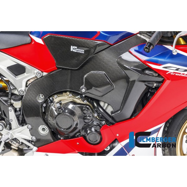Ilmberger Carbon Frame Cover Right Carbon For Honda CBR1000RR Part # RAR.015.CBR17.K