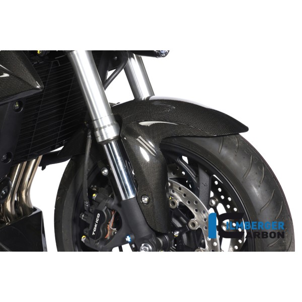 Ilmberger Carbon Front Mudguard Carbon For Honda CB1000R Part # KVO.001.CB10R.K