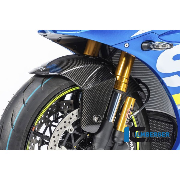 Ilmberger Carbon Front Mudguard Carbon For Suzuki GSX-R1000 / R Part # KVO.001.GXR16.K