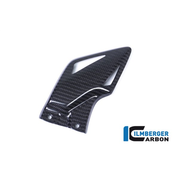Ilmberger Carbon Heelguard Left Carbon For Honda CBR1000RR Part # FSL.020.CBR17.K