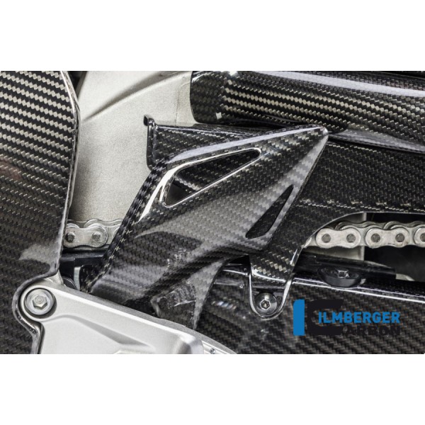 Ilmberger Carbon Heelguard Left Carbon For Honda CBR1000RR Part # FSL.020.CBR17.K