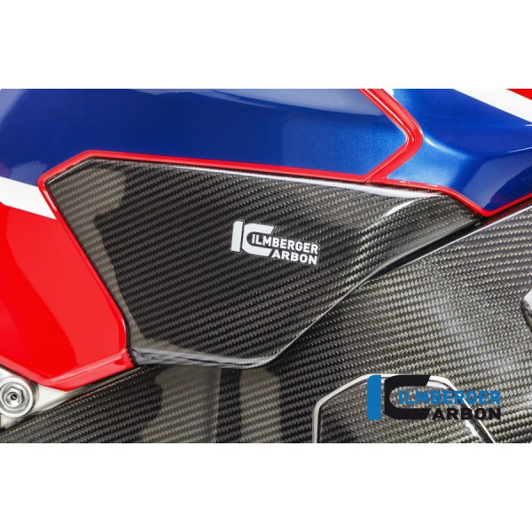 Ilmberger Carbon Lower Tank Cover Right Carbon For Honda CBR1000RR Part # TUR.006.CBR17.K