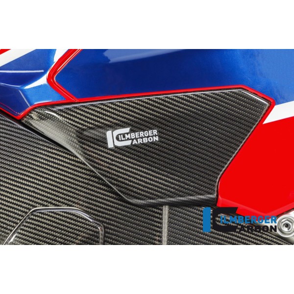 Ilmberger Carbon Lower Tank Cover Left Carbon For Honda CBR1000RR Part # TUL.007.CBR17.K