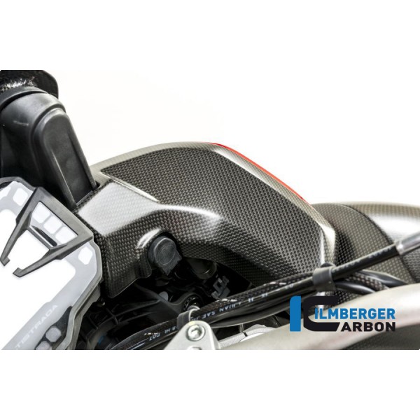 Ilmberger Carbon Cover Near The Instrument Right Side Matt For Ducati Multistrada 1200 Enduro Part # CAR.117.D15MM.K