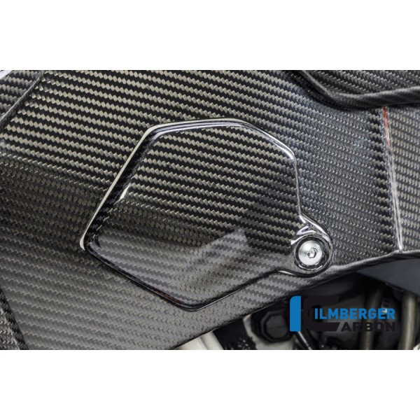 Ilmberger Carbon Panel On The Frame Left Carbon For Honda CBR1000RR Part # VEL.013.CBR17.K