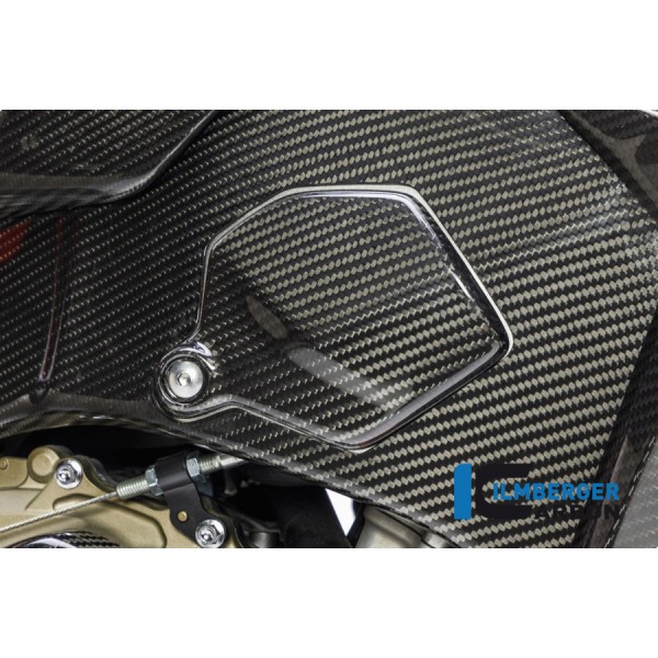 Ilmberger Carbon Panel On The Frame Right Carbon For Honda CBR1000RR Part # VER.012.CBR17.K