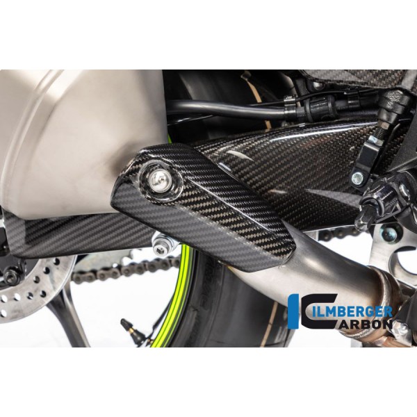 Ilmberger Carbon Exhaust Protection Carbon For Suzuki GSX-R1000 / R Part # ASC.004.GXR16.K