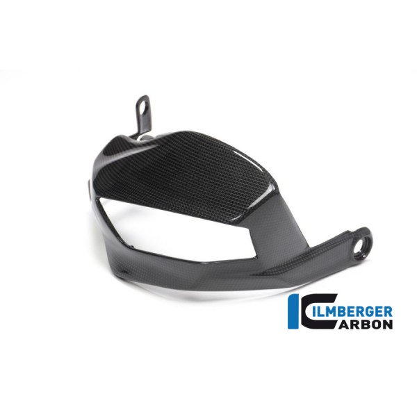 Ilmberger Carbon Hand Protector Left Side Gloss For Ducati Multistrada 1200 Enduro Part # HPL.011.ME16G.K