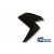 Ilmberger Carbon Radiator Cover (Left) Carbon For Honda CB1000R Part # WKL.007.CB10R.K