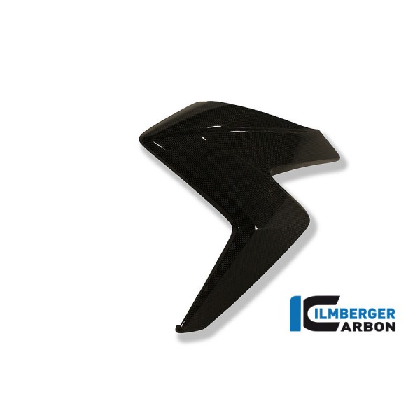 Ilmberger Carbon Radiator Cover (Left) Carbon For Honda CB1000R Part # WKL.007.CB10R.K