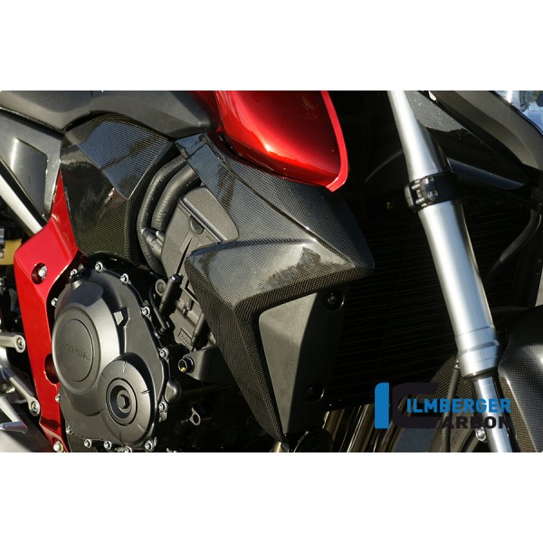 Ilmberger Carbon Radiator Cover (Right) Carbon For Honda CB1000R Part # WKR.006.CB10R.K