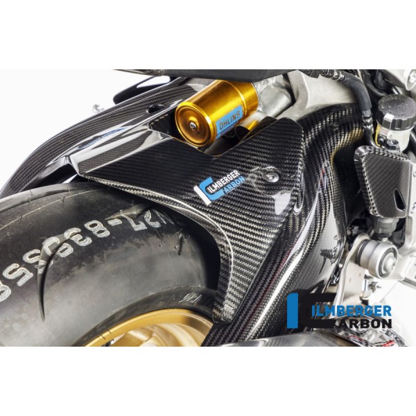 Ilmberger Carbon Rear Hugger Carbon For Honda CBR1000RR Part # KHO.002.CBR17.K