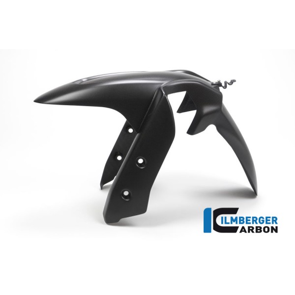 Ilmberger Carbon Ront Mudguard Matt For Ducati Multistrada 1200 Enduro Part # KVO.103.ME16M.K