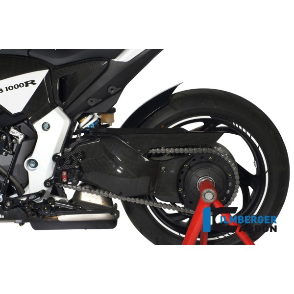 Ilmberger Carbon Swingarm Cover / Chain Guard Carbon For Honda CB1000R Part # SCA.013.CB10R.K