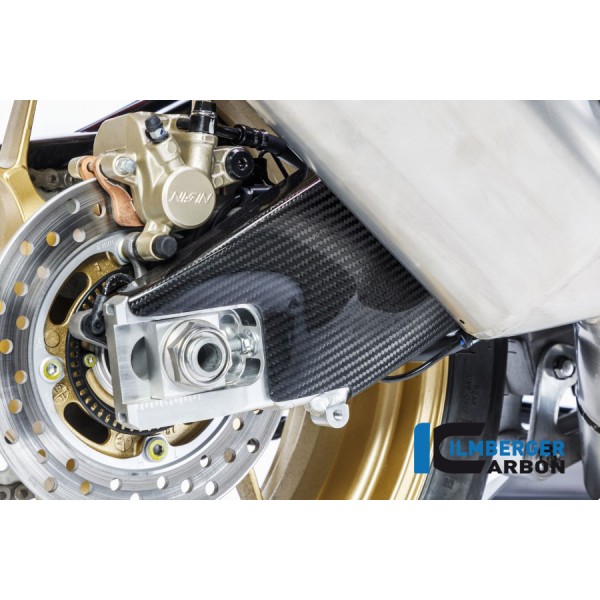 Ilmberger Carbon Swingarm Cover Right Carbon For Honda CBR1000RR Part # SAR.021.CBR17.K
