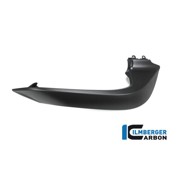 Ilmberger Carbon Tankcover Left / Airchannel Cover Left Side Matt For Ducati Multistrada 1200 Enduro Part # TOL.111.D15MM.K