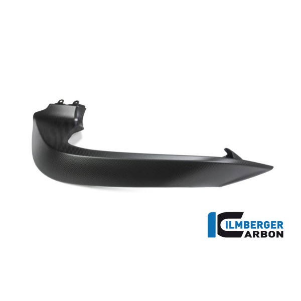 Ilmberger Carbon Tankcover Right / Airchannel Cover Right Side Matt For Ducati Multistrada 1200 Enduro Part # TOR.112.D15MM.K