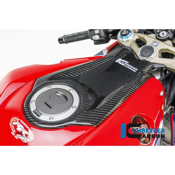 Ilmberger Carbon Top Tank Cover Carbon For Honda CBR1000RR Part # TAO.009.CBR17.K