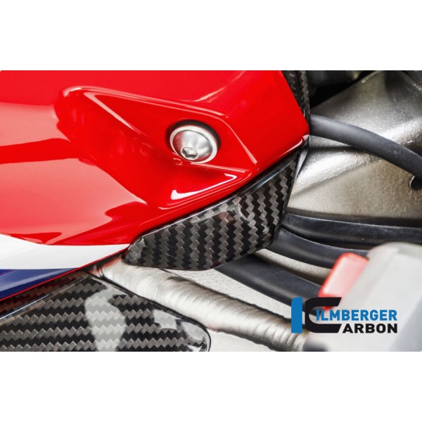 Ilmberger Carbon Top Tank Cover Carbon For Honda CBR1000RR Part # TAO.009.CBR17.K
