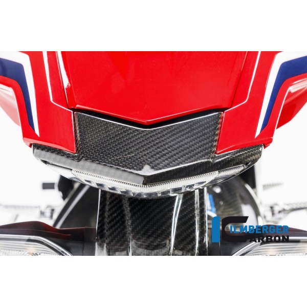 Ilmberger Carbon Upper Rear Light Cover Carbon For Honda CBR1000RR Part # SIO.005.CBR17.K