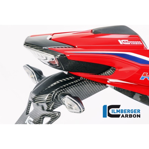 Ilmberger Carbon Upper Rear Light Cover Carbon For Honda CBR1000RR Part # SIO.005.CBR17.K