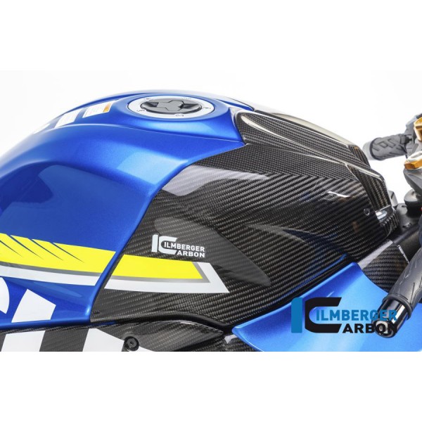 Ilmberger Carbon Upper Tank Cover Carbon For Suzuki GSX-R1000 / R Part # TAO.009.GXR16.K