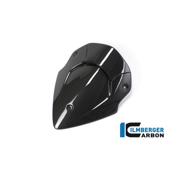 Ilmberger Carbon Windshield (Glossy Surface) Carbon For Ducati Multistrada 1200 Enduro Part # VEO.007.D15MG.K