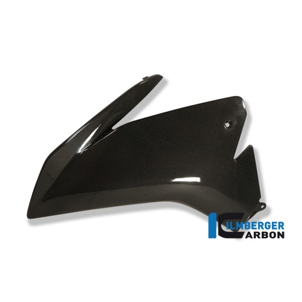 Ilmberger Carbon Fairing Side Panel Left Carbon For Aprilia RSV4 Part # VEL.007.RSV4L.K