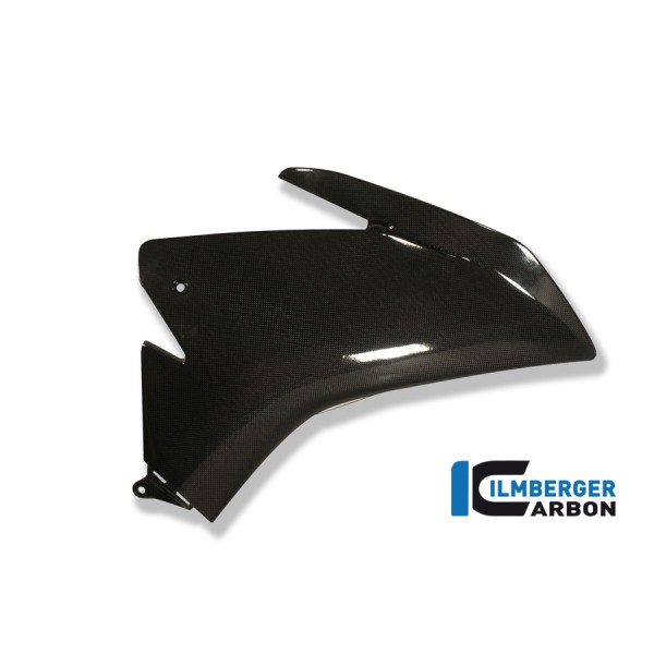 Ilmberger Carbon Fairing Side Panel Right Carbon For Aprilia RSV4 Part # VER.008.RSV4R.K